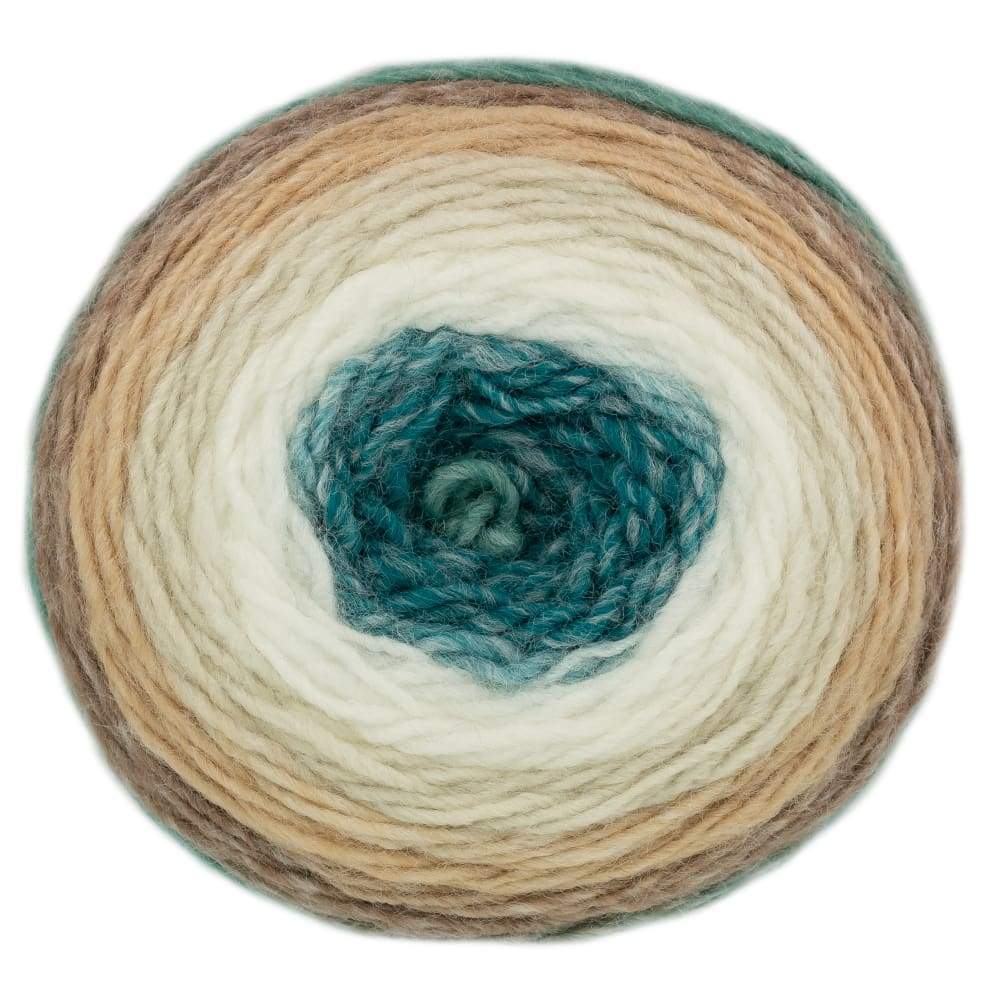 King Cole Yarn Waterlily (2903) King Cole Curiosity DK Yarn Cake