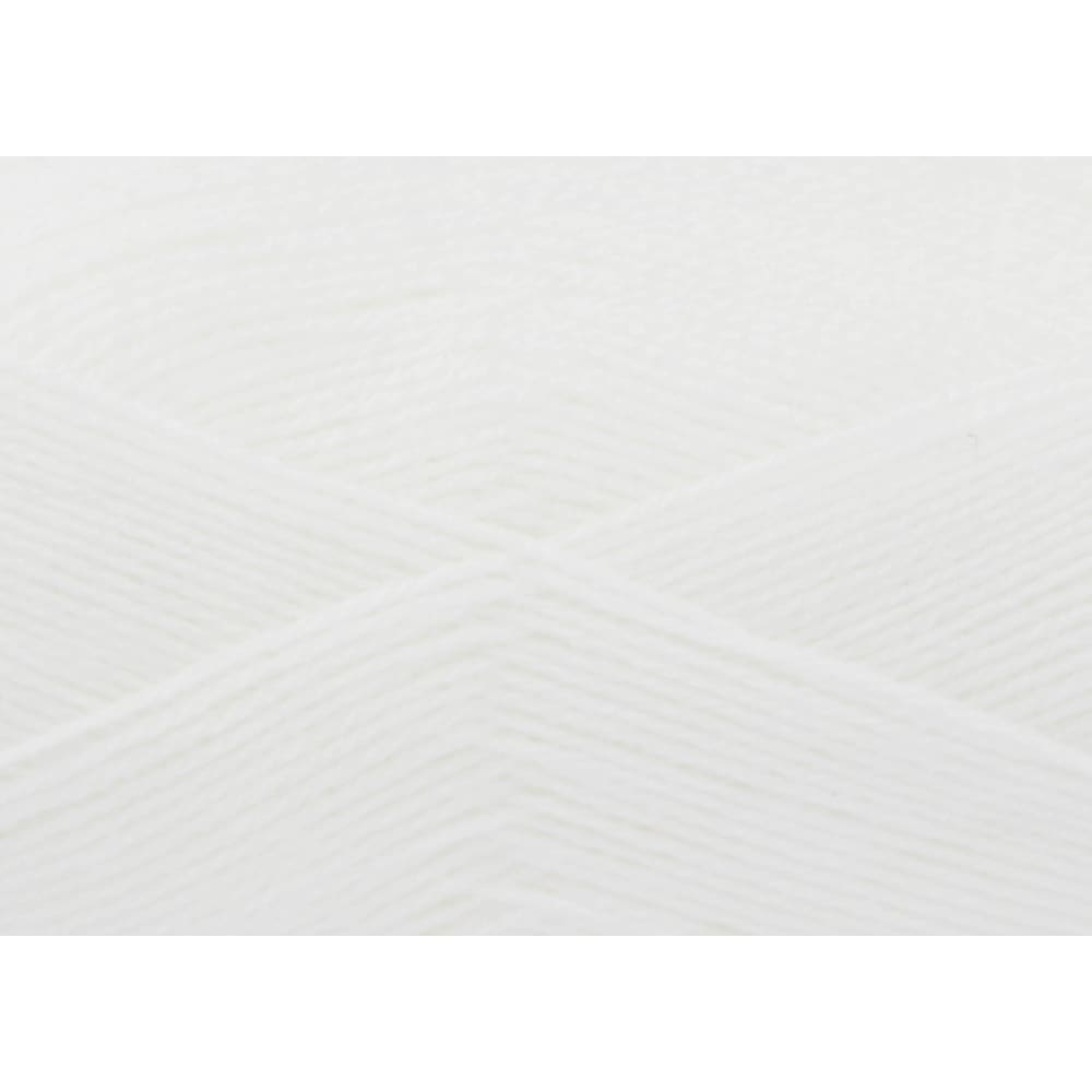 King Cole Yarn White (001) King Cole Big Value Baby 4 Ply Knitting Yarn