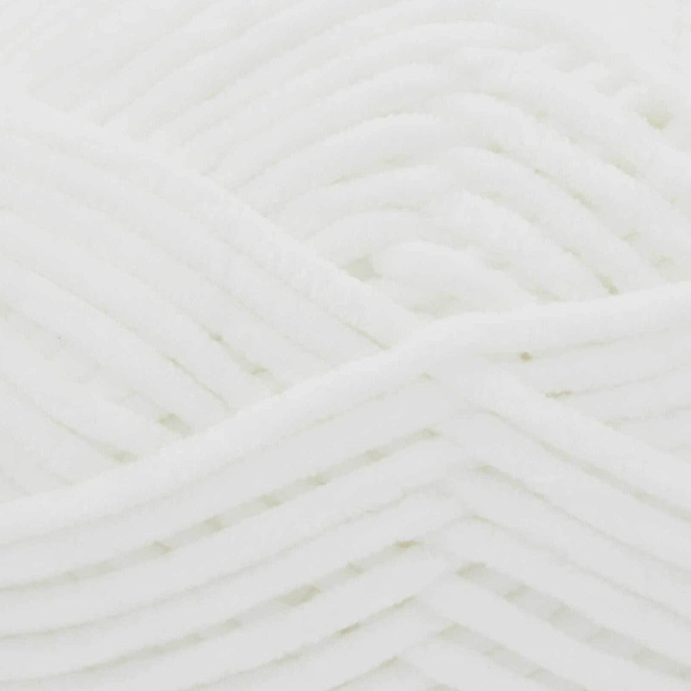 King Cole Yarn White (2209) King Cole Yummy Baby Yarn