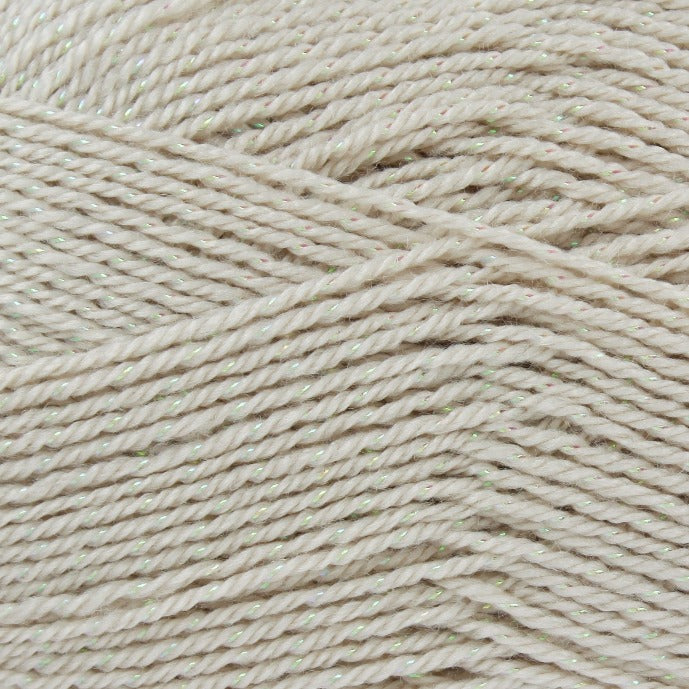 King Cole Baby Glitz DK Yarn Caramel