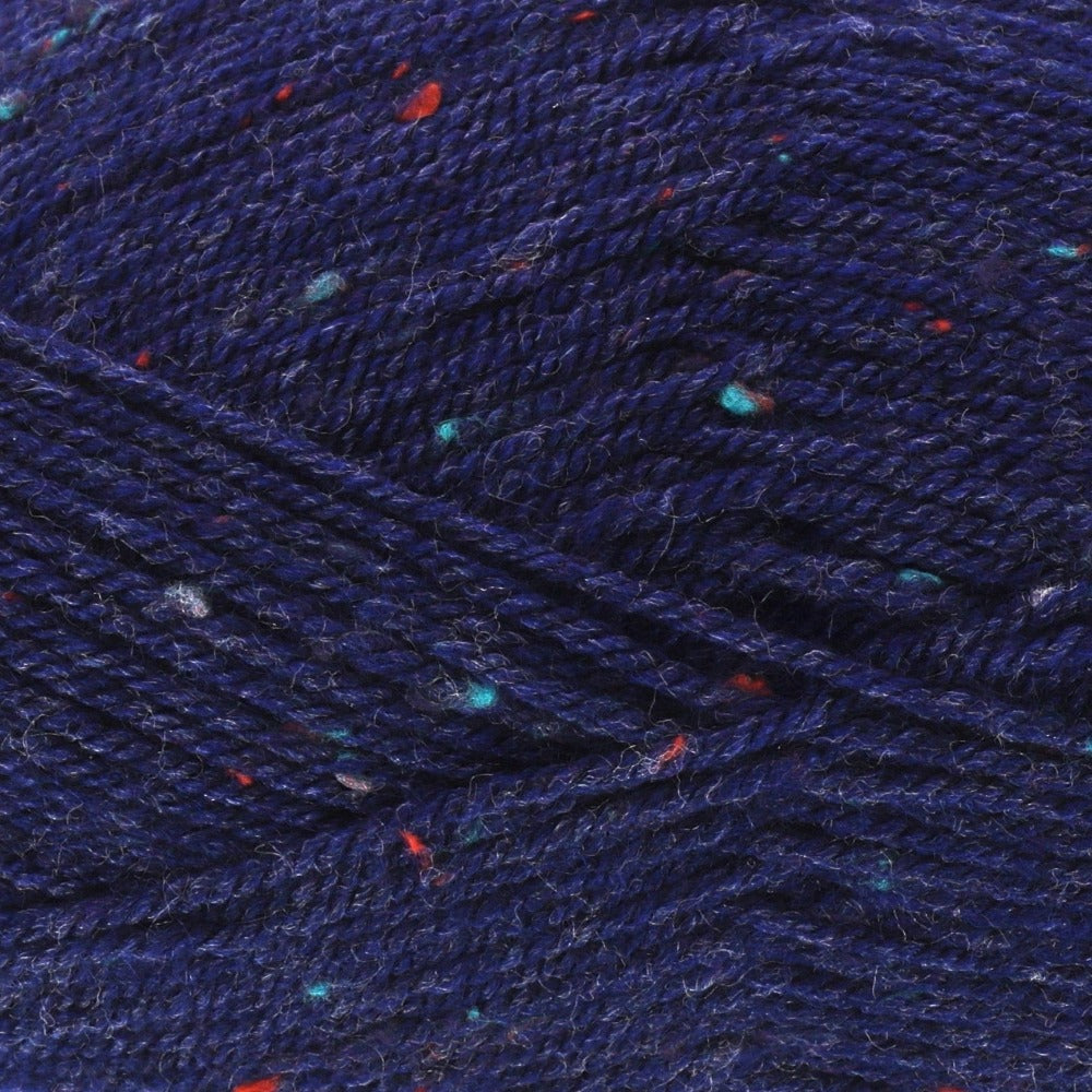 King Cole Big Value Tweed DK Navy