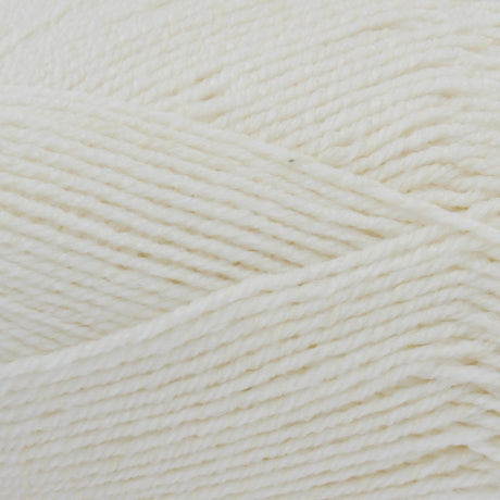 King Cole Cotton Top White
