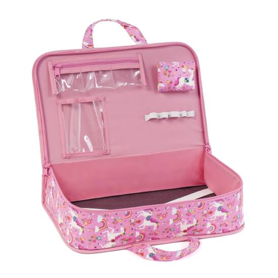 Magical Pink Project Case Inside