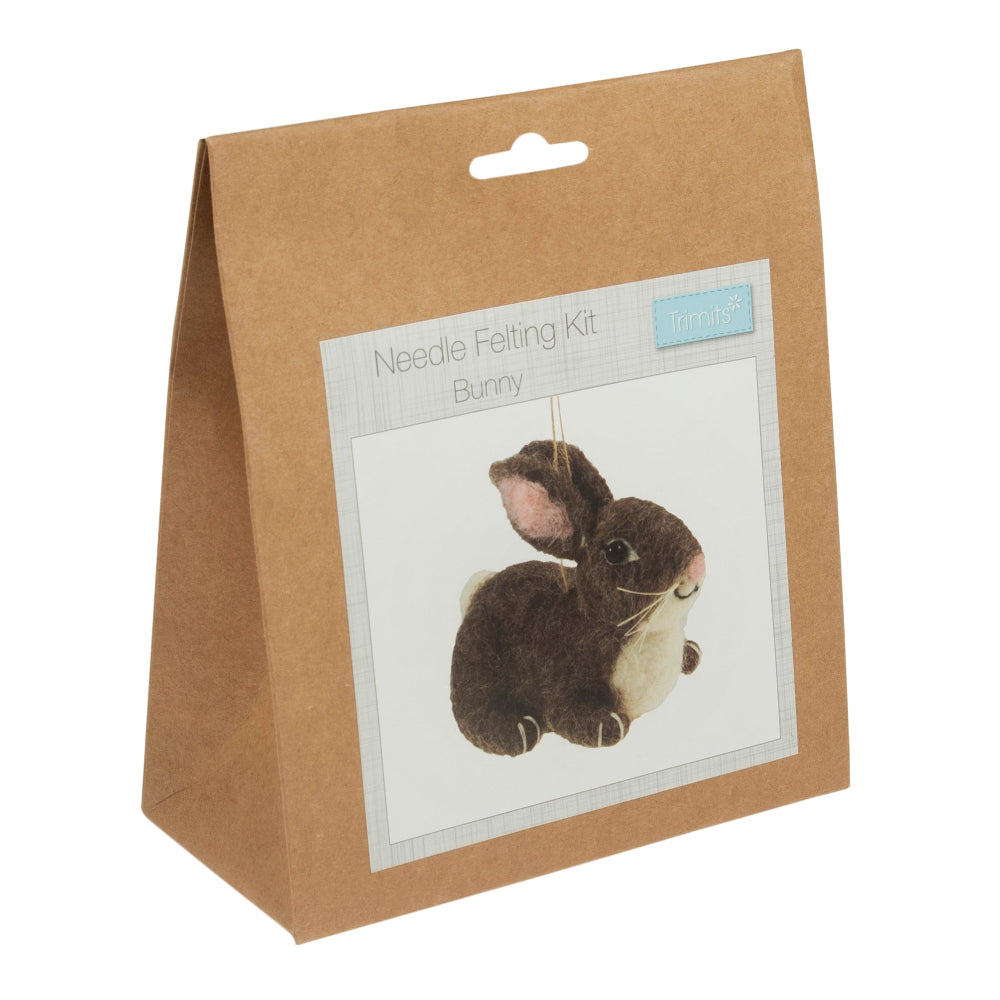 Trimits Needle Felting Kit Bunny