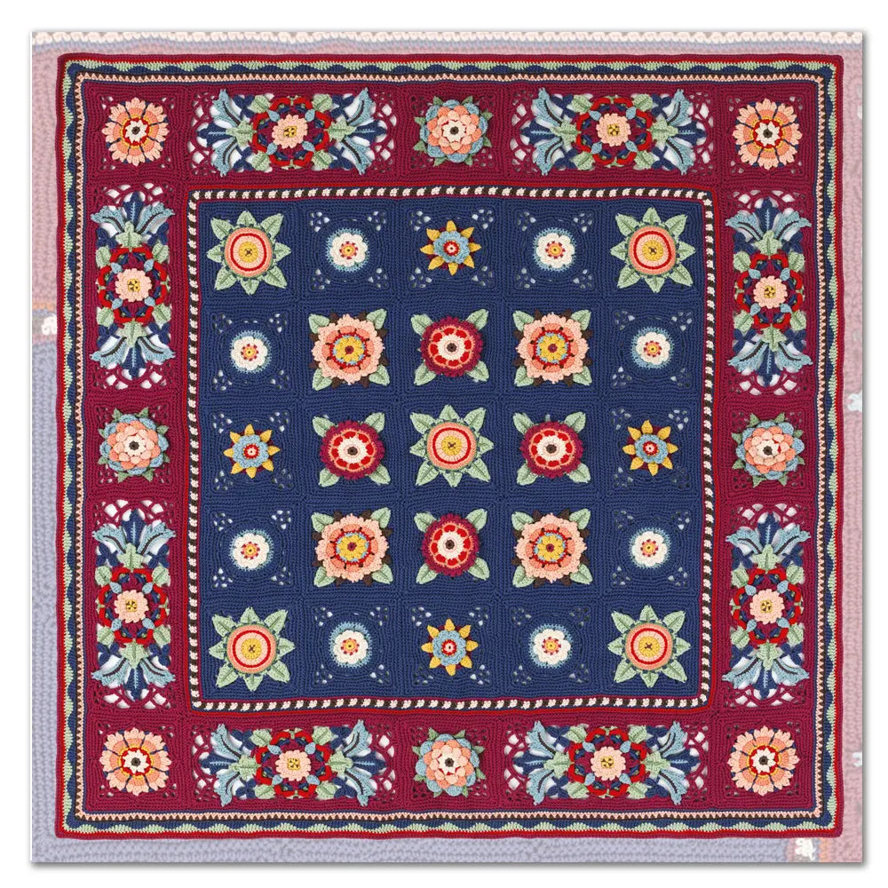 Emma Ball Red House Fruit Garden Card