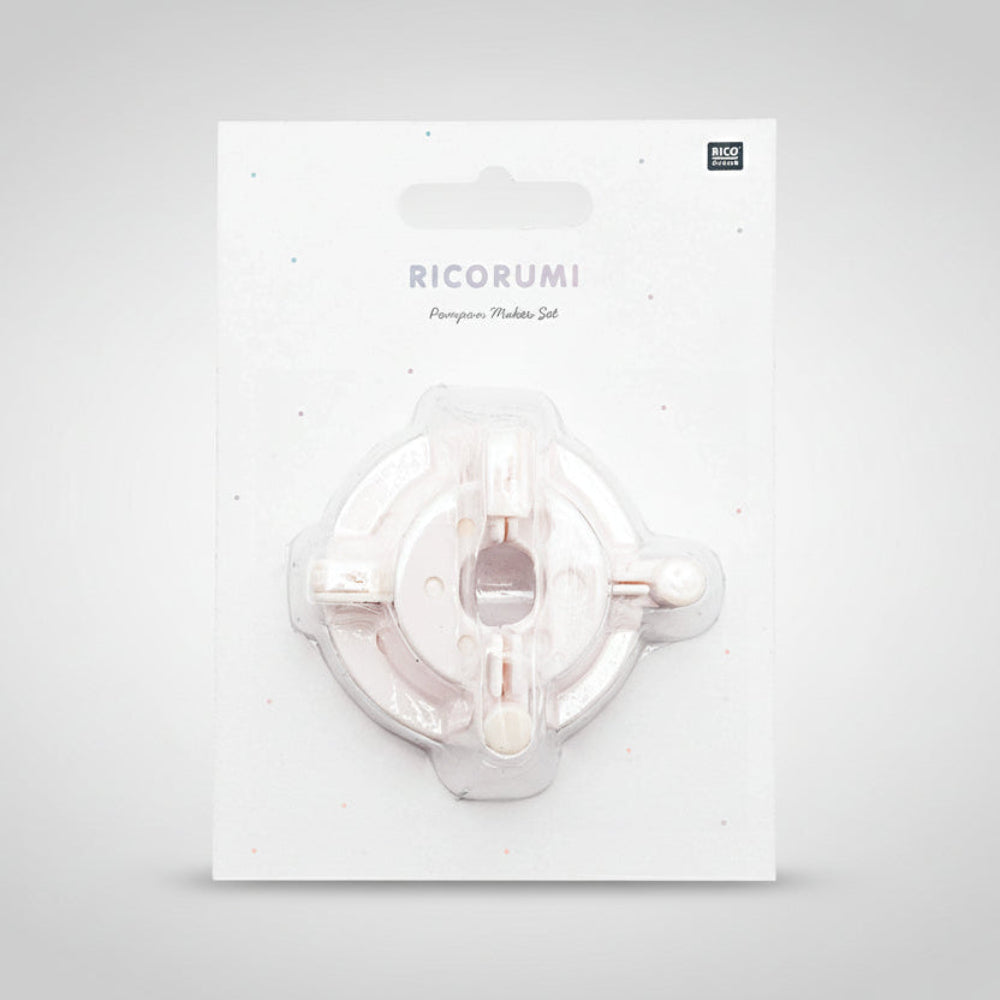 Ricorumi Pompon Maker Set