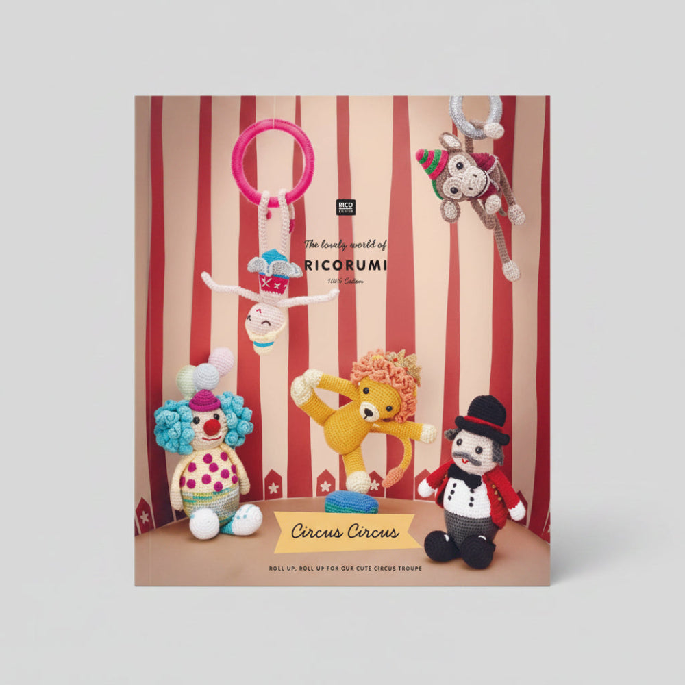 Rico book Ricorumi Circus Circus Crochet Pattern Book