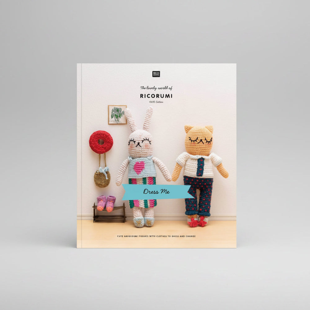 Rico book Ricorumi Dress Me Pattern Book