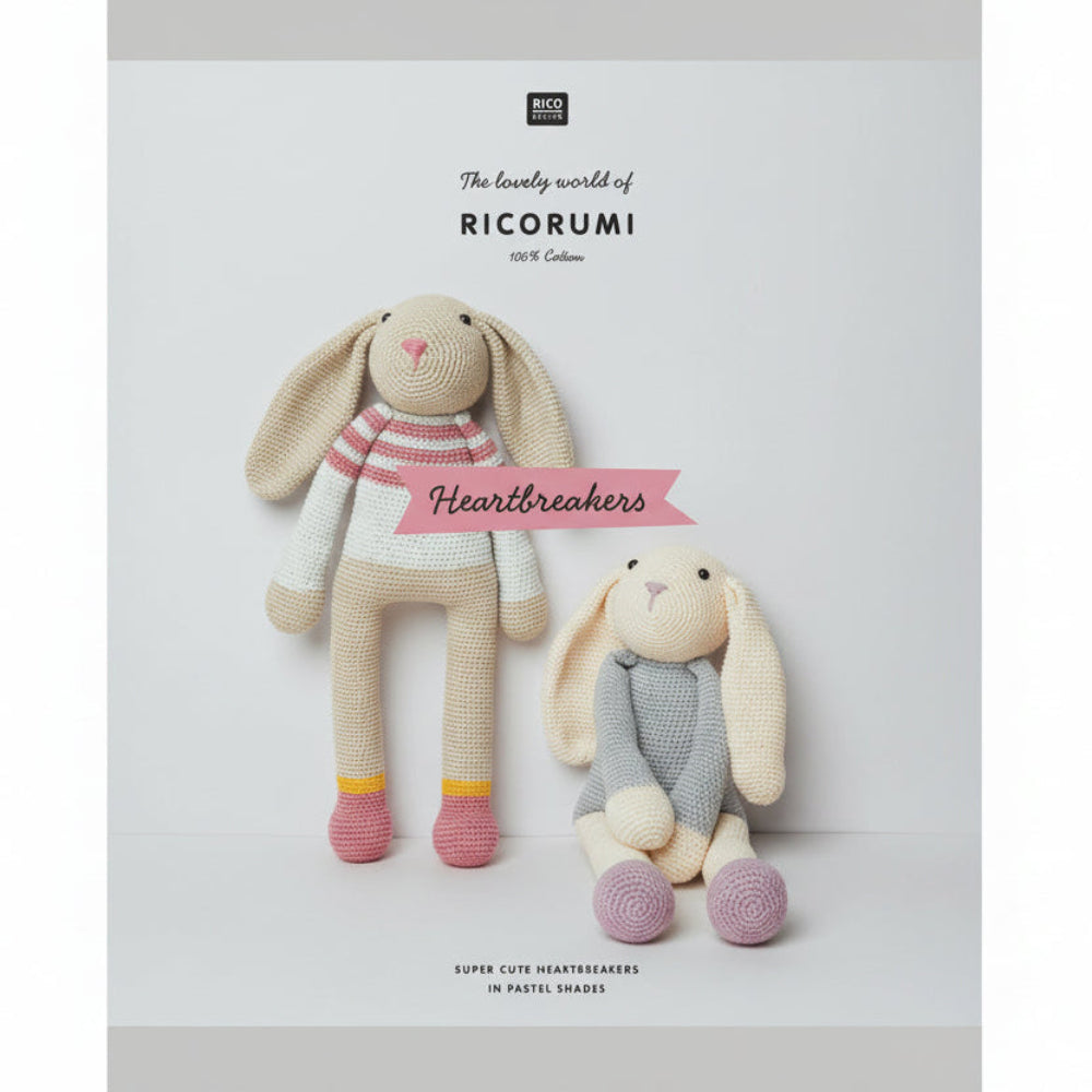 Ricorumi Heartbreakers Amigurumi Pattern Book