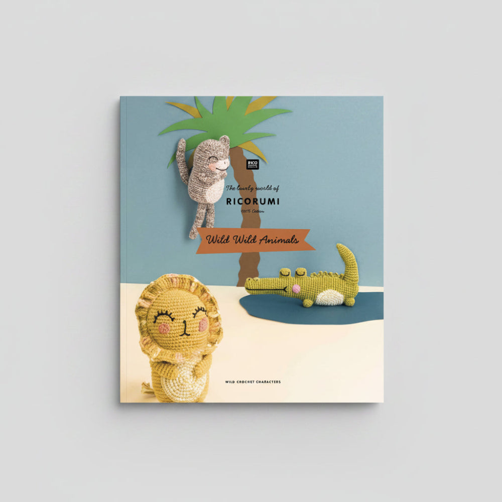 Rico book Wild Wild Animals Ricorumi Book