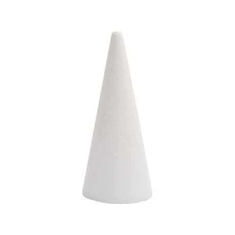 Rico Craft 7/12 cm Polystyrene Tree Cone
