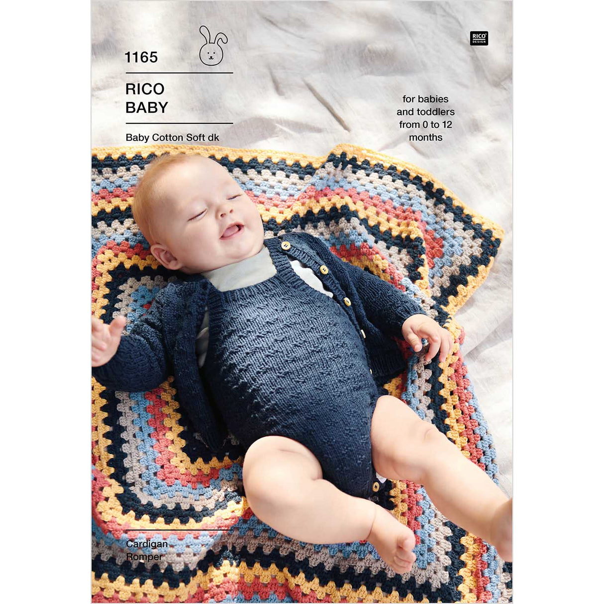 Rico Patterns Rico Baby DK Knitting Pattern 1165