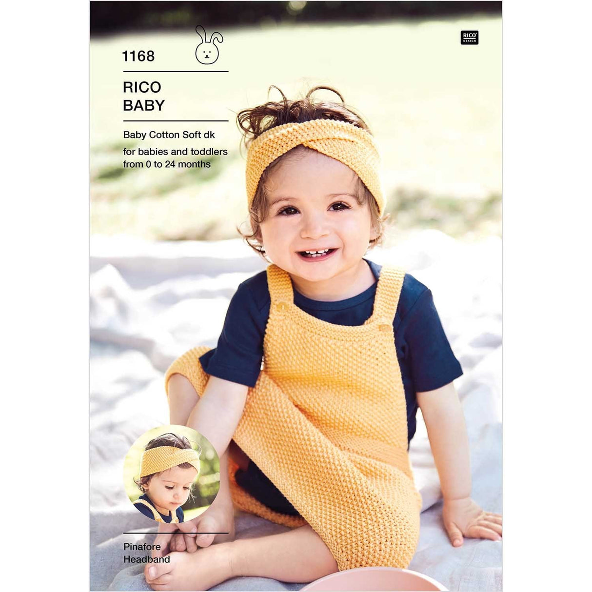 Rico Patterns Rico Baby DK Knitting Pattern 1168