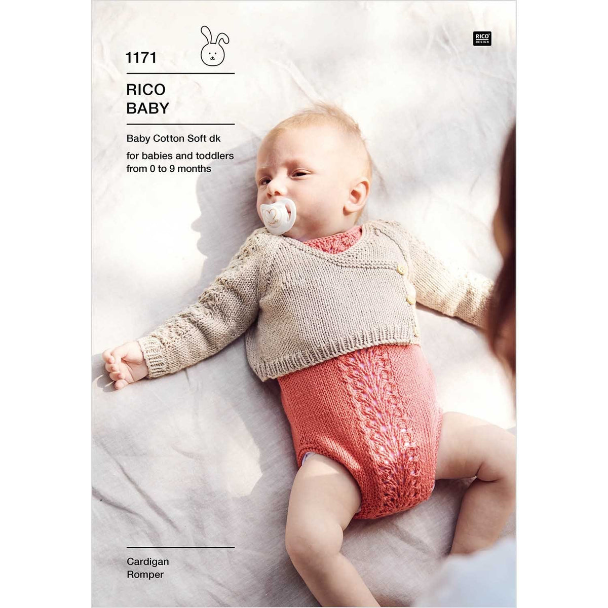 Rico Baby DK Knitting Pattern 1171 Wool n Stuff
