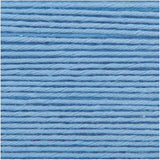 Rico Yarn Blue (079) Rico Baby Cotton Soft DK Knitting Yarn