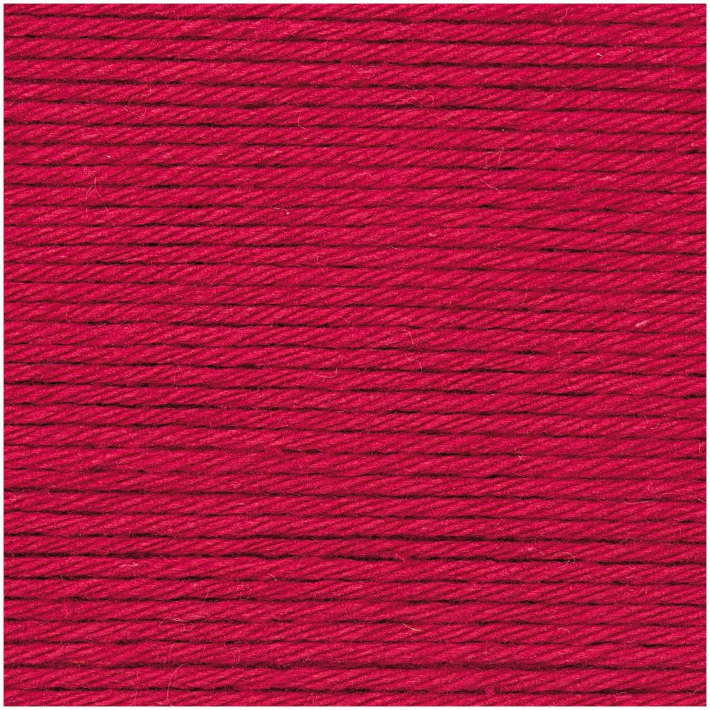 Rico Yarn Cherry (009) Rico Creative Cotton DK Yarn