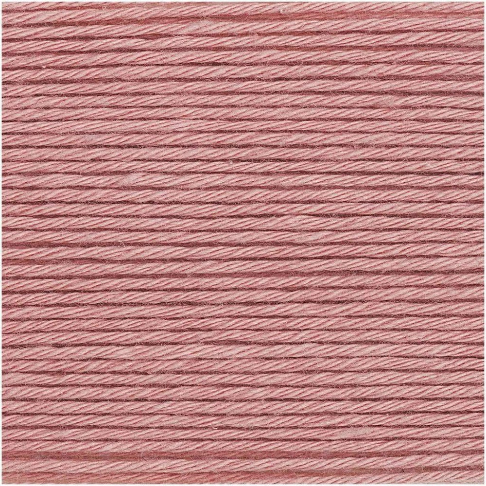 Rico Yarn Dark Pink (061) Rico Baby Cotton Soft DK Knitting Yarn