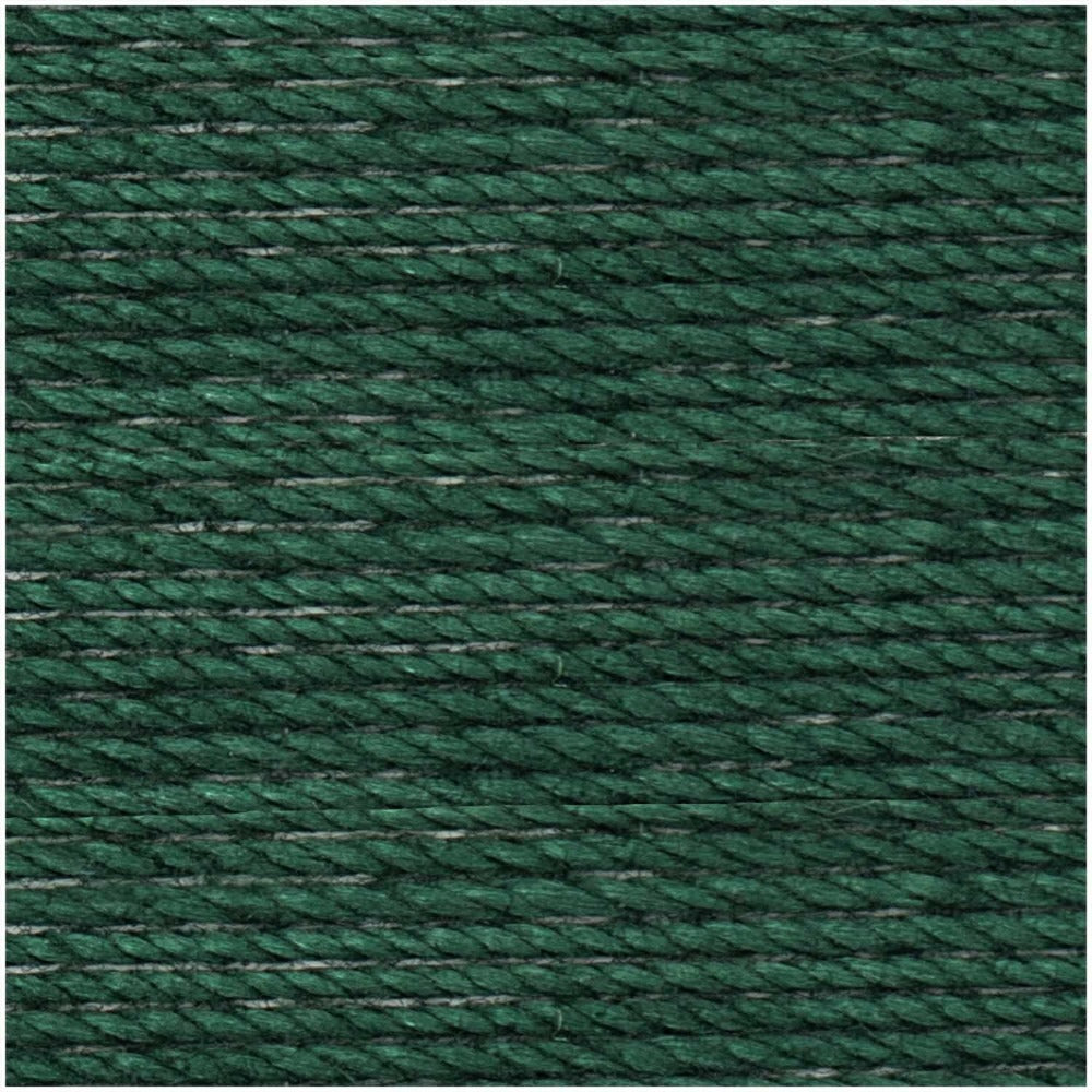 Rico Yarn Fir Green (026) Rico Essentials Crochet Cotton