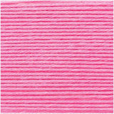 Rico Yarn Flamingo (053) Rico Baby Cotton Soft DK Knitting Yarn