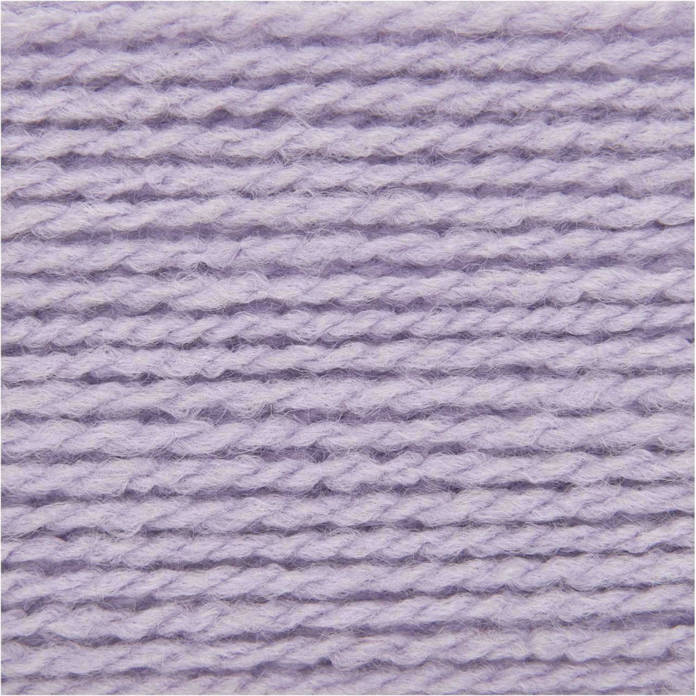 Rico Yarn Lavender (027) Rico Creative Soft Wool Aran Knitting Yarn