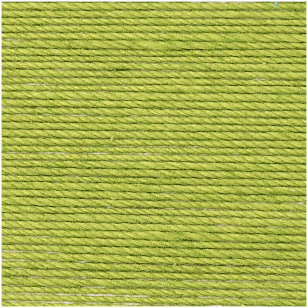 Rico Yarn Light Green (009) Rico Essentials Crochet Cotton