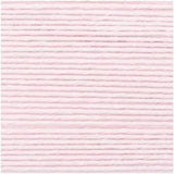 Rico Yarn Light Pink (052) Rico Baby Cotton Soft DK Knitting Yarn
