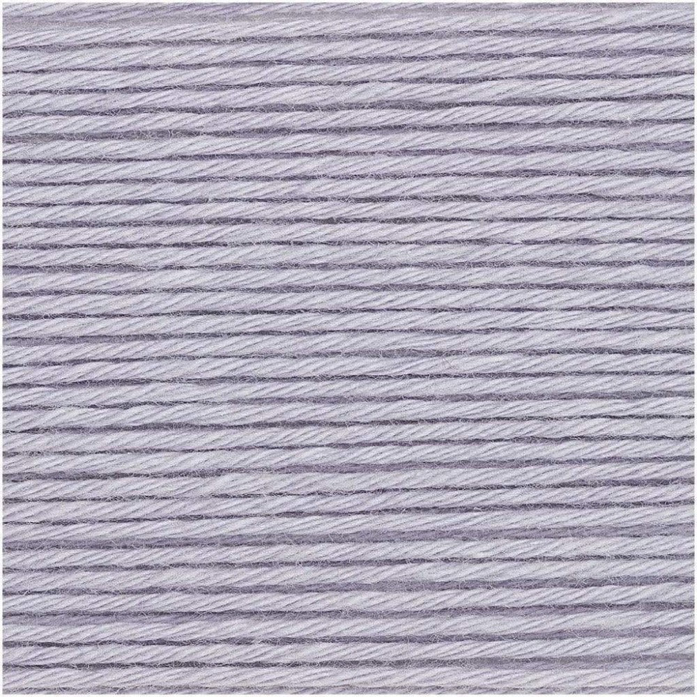 Rico Yarn Light Purple (062) Rico Baby Cotton Soft DK Knitting Yarn