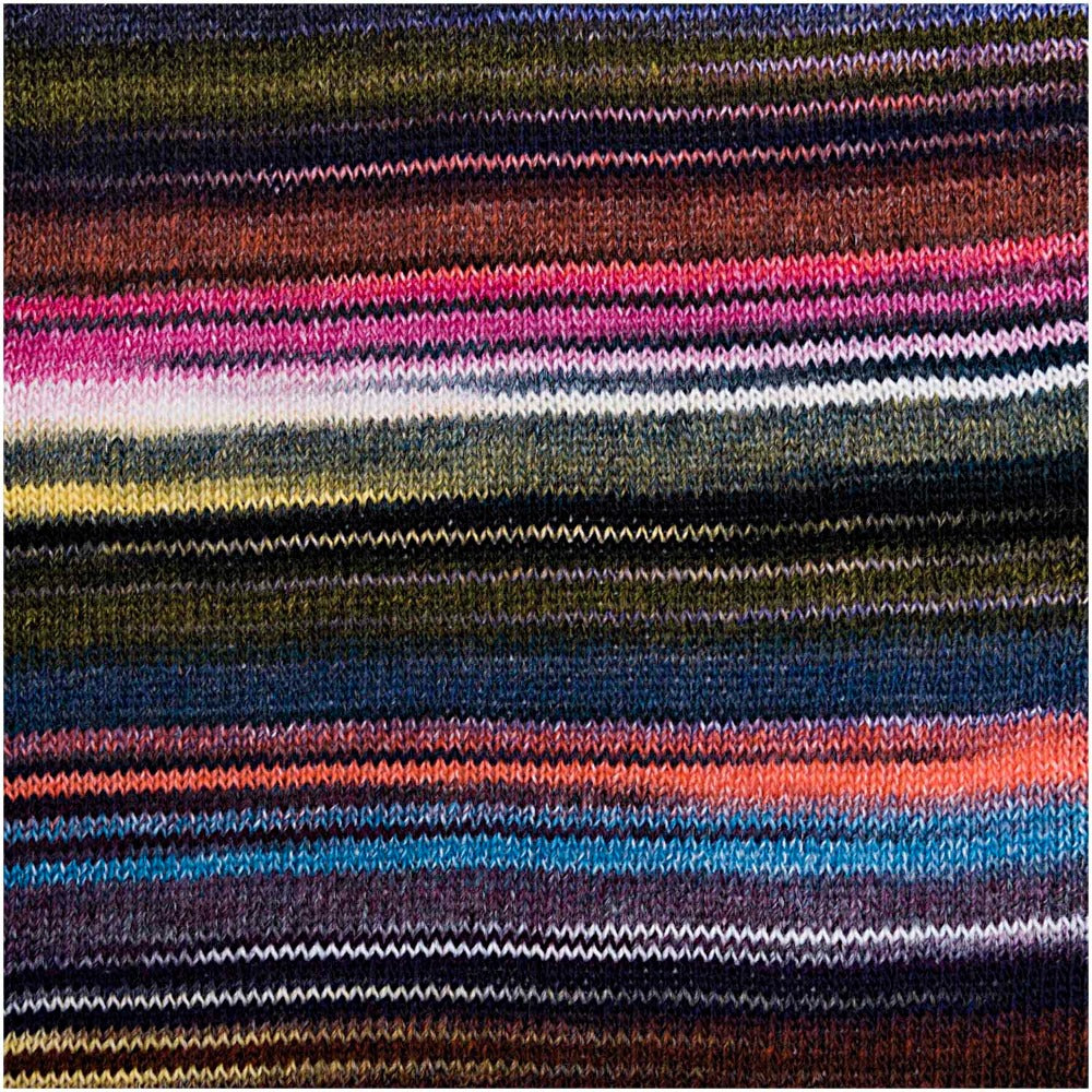 Rico Yarn Multicolour (017) Rico Creative Melange DK Yarn