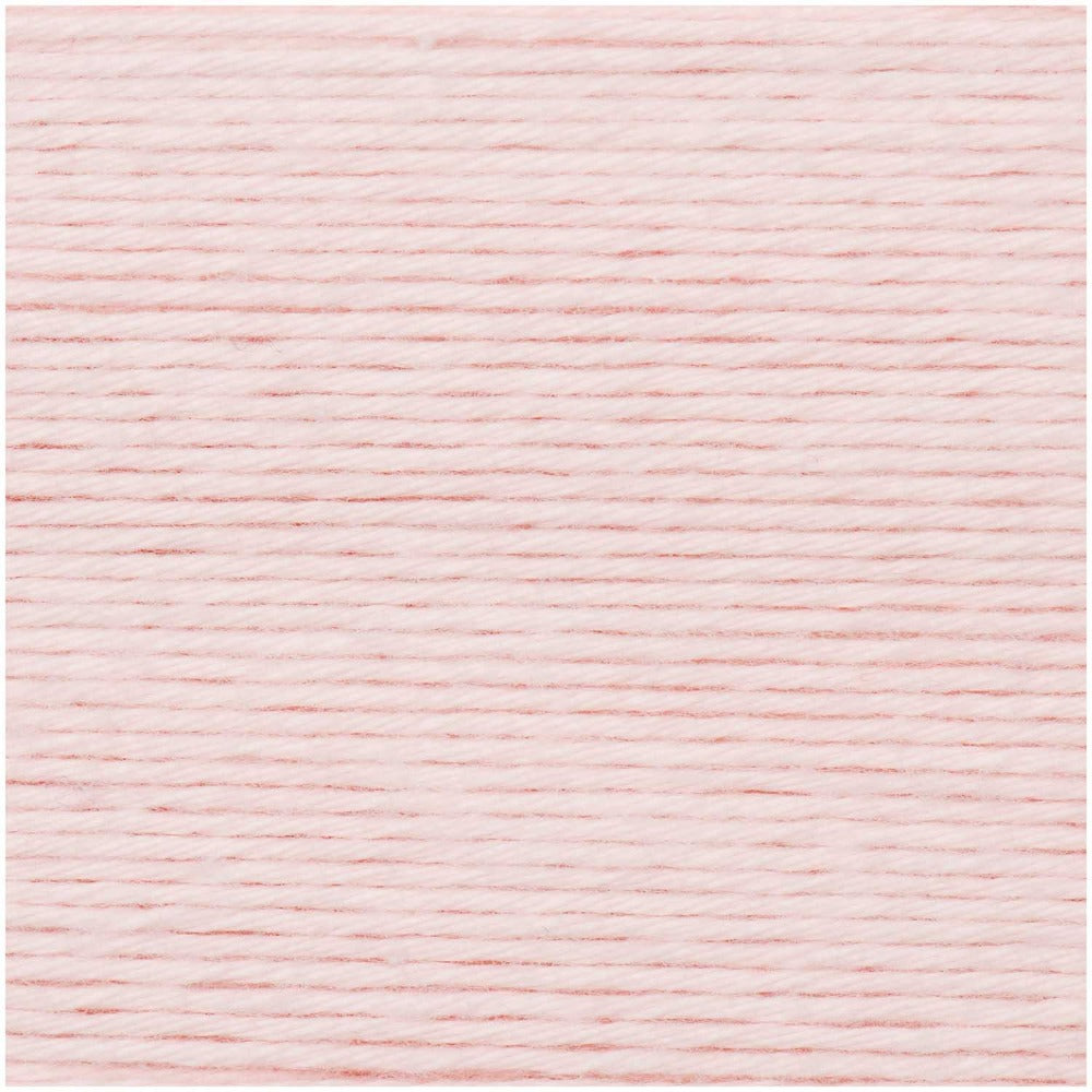 Rico Yarn Pastel Pink (041) Rico Baby Cotton Soft DK Knitting Yarn