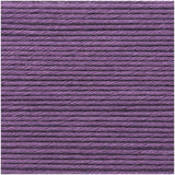 Rico Yarn Purple (055) Rico Baby Cotton Soft DK Knitting Yarn