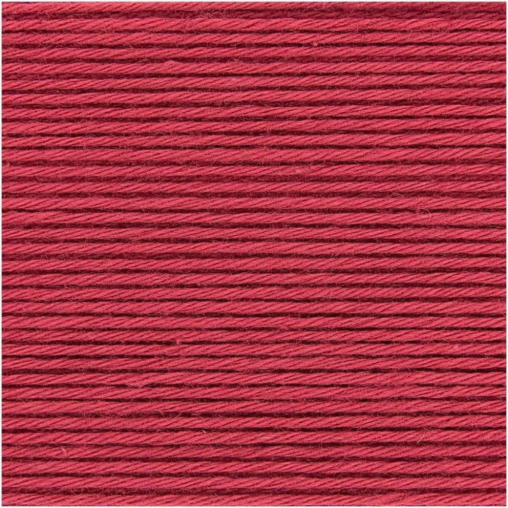 Rico Yarn Raspberry (067) Rico Baby Cotton Soft DK Knitting Yarn