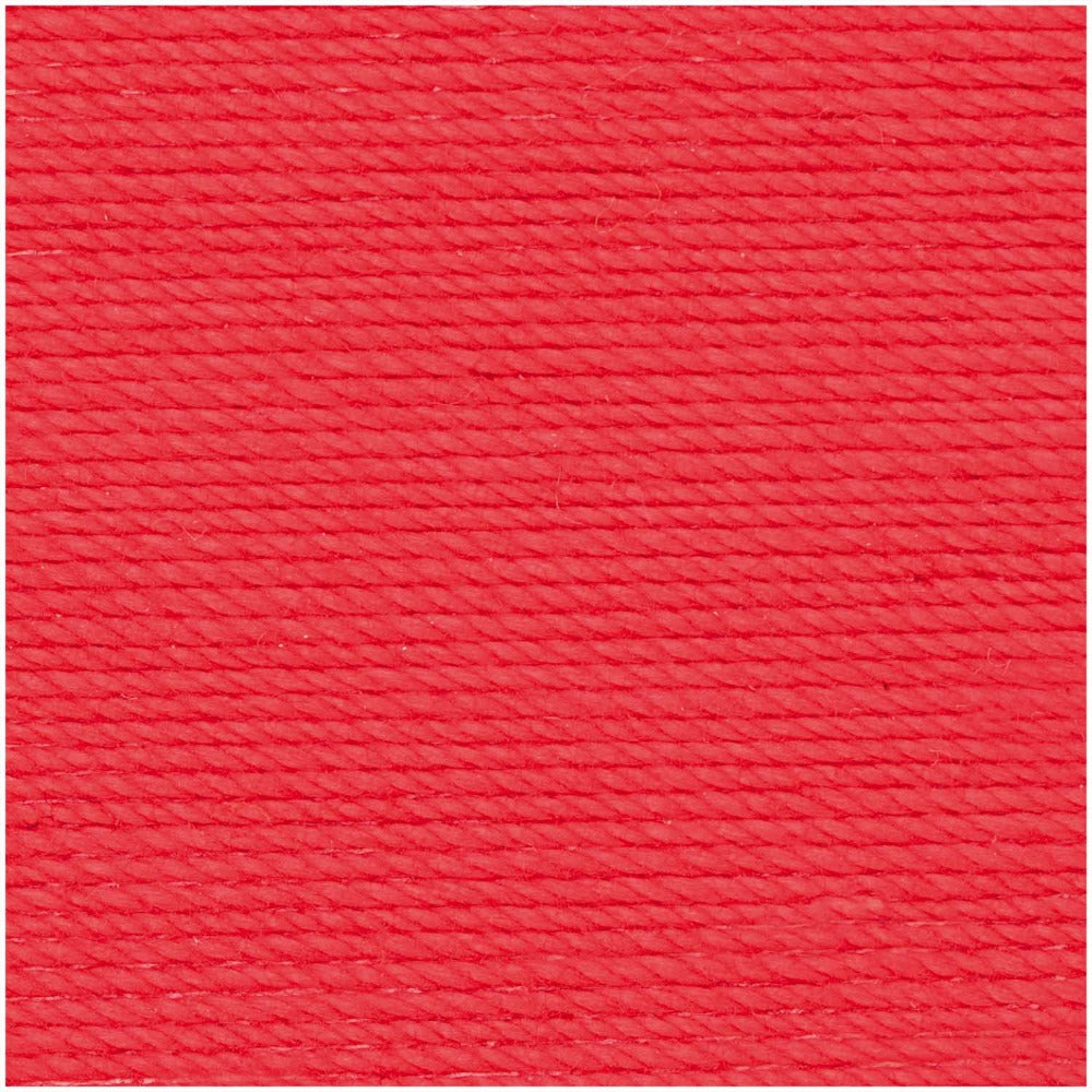 Rico Yarn Red (004) Rico Essentials Crochet Cotton