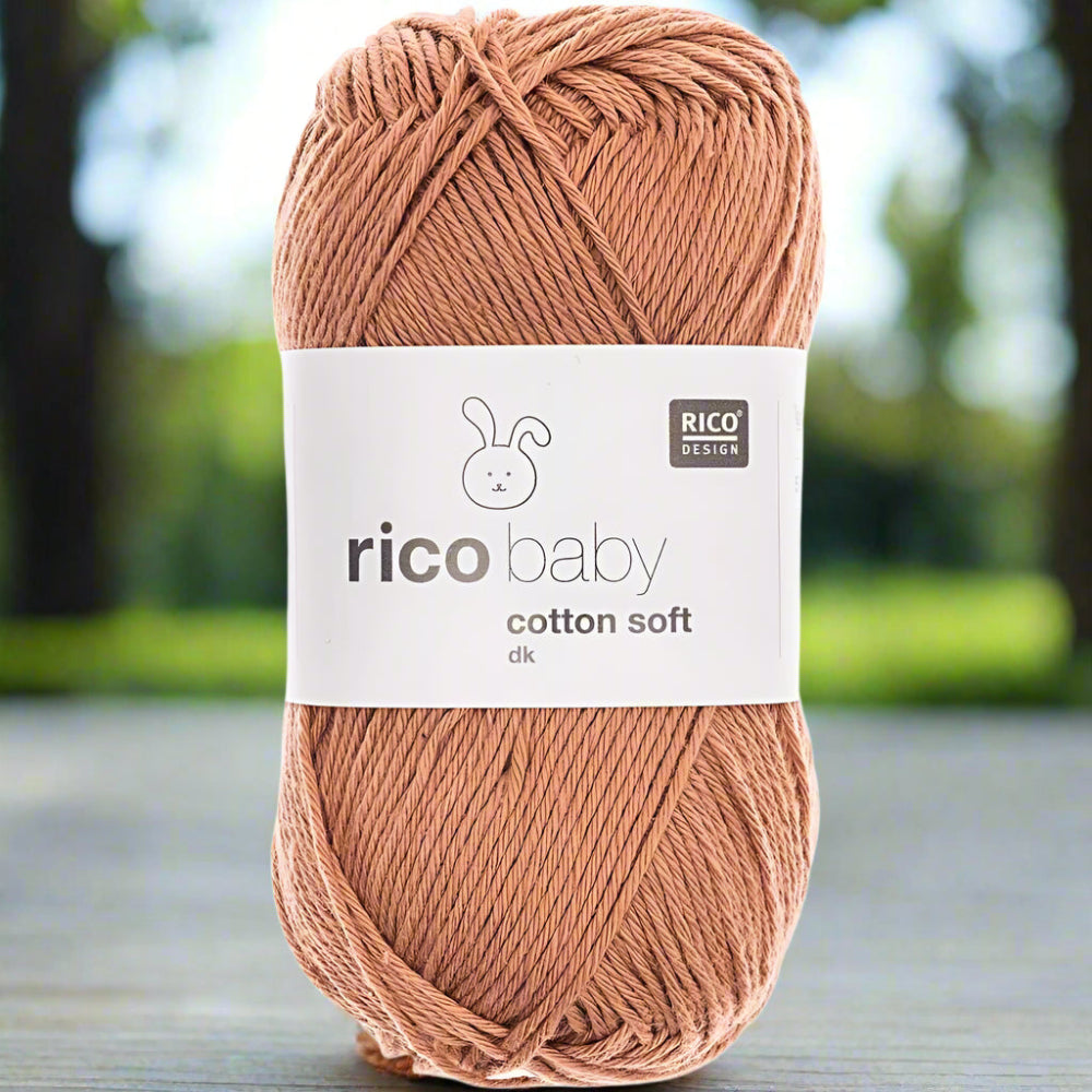 Rico Yarn Rico Baby Cotton Soft DK - Soft and Breathable Baby  Yarn