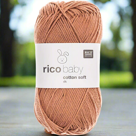 Rico Yarn Rico Baby Cotton Soft DK - Soft and Breathable Baby  Yarn