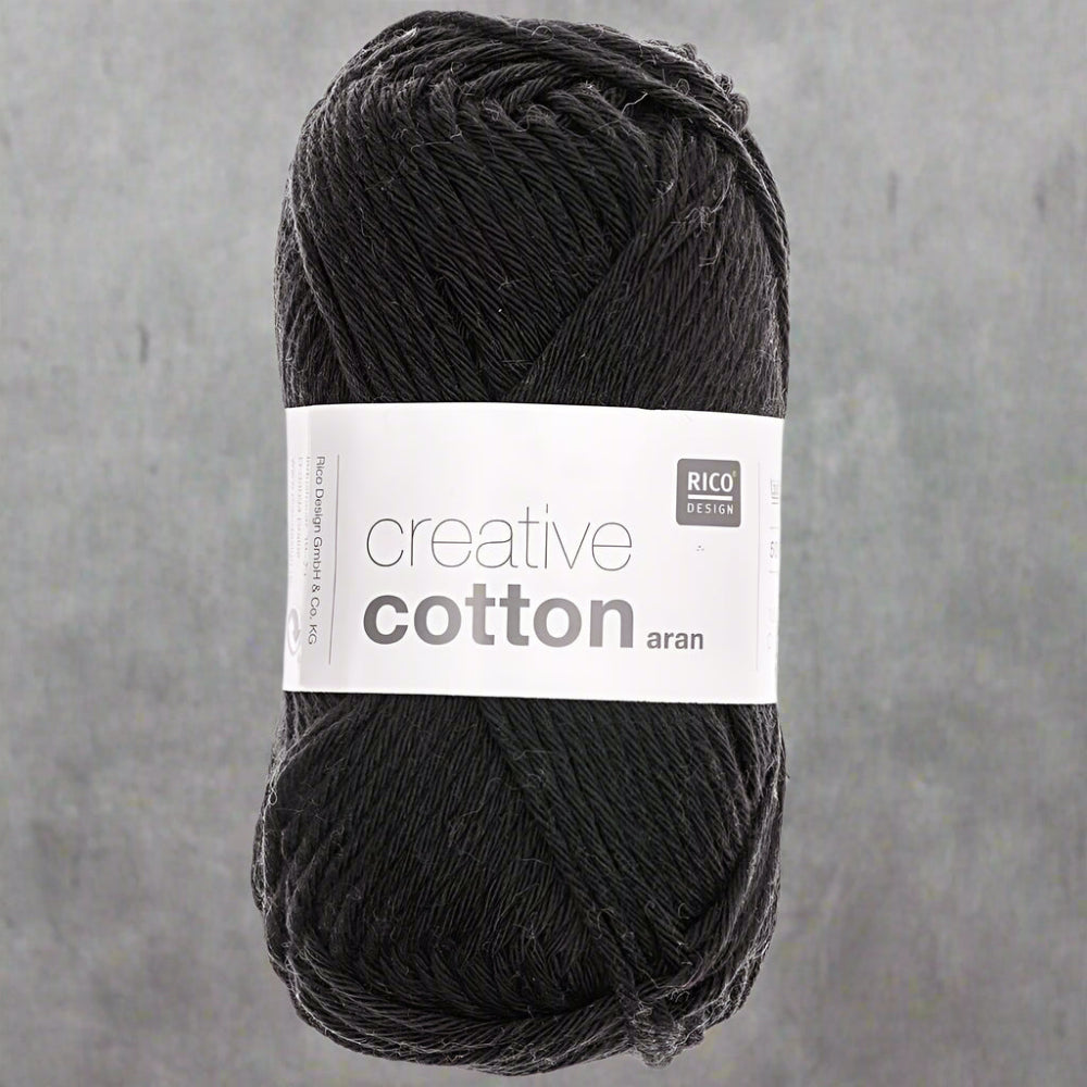 Rico Yarn Rico Creative Cotton Aran Yarn
