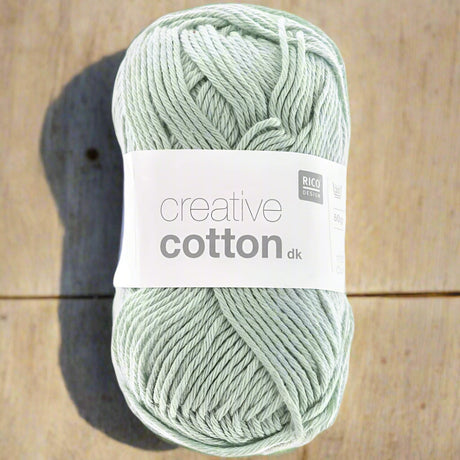 Rico Yarn Rico Creative Cotton DK Yarn - 100% Cotton Yarn