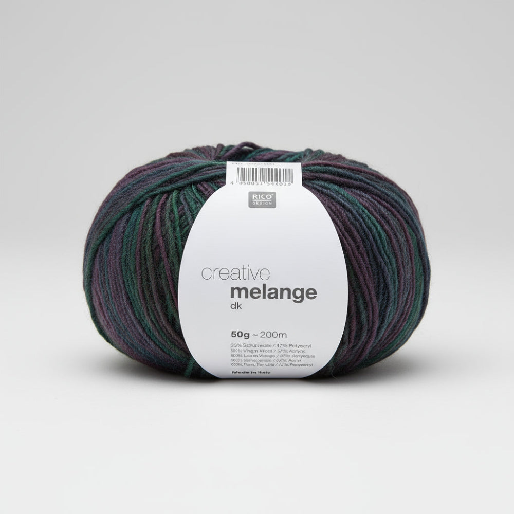 Rico Yarn Rico Creative Melange DK Yarn