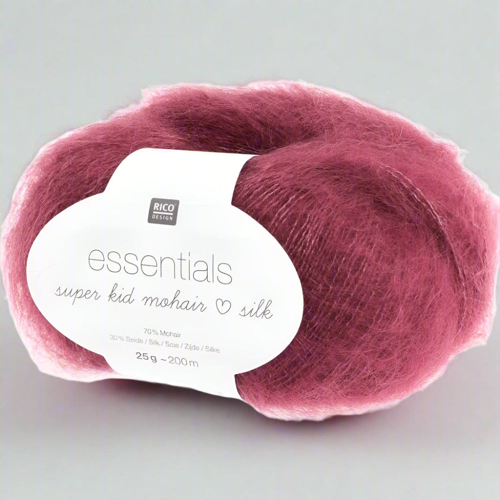 Rico Yarn Rico Essentials Super Kid Mohair Loves Silk Yarn