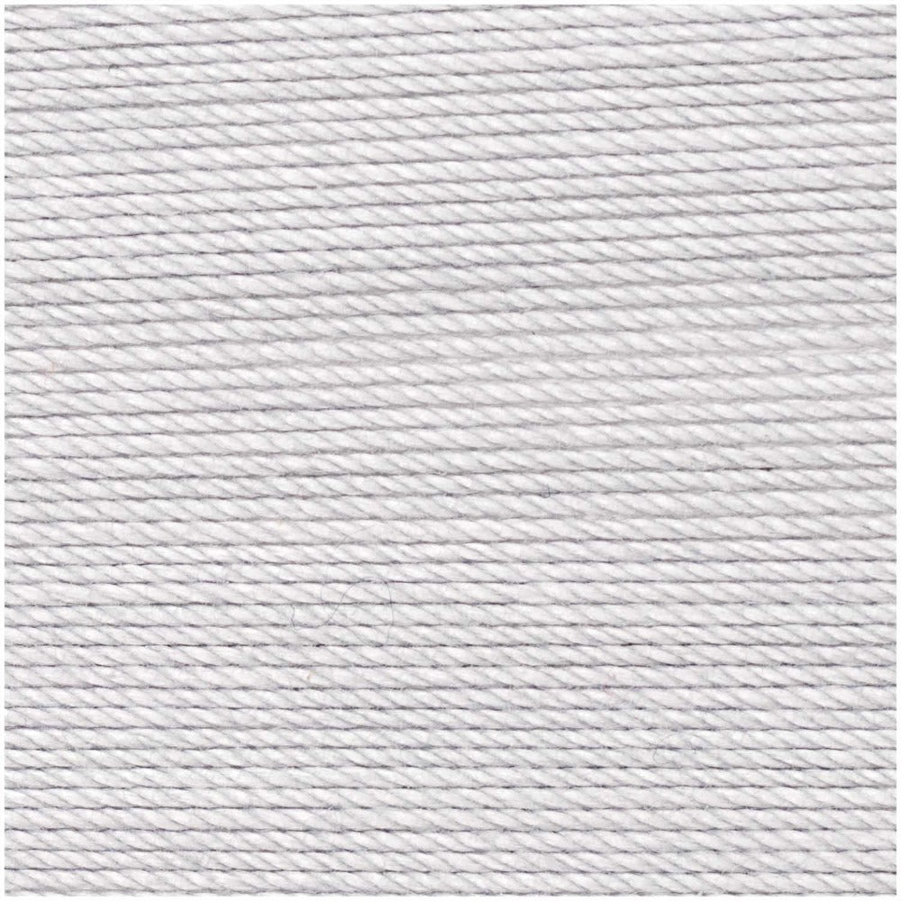 Rico Yarn Smokey Blue (017) Rico Essentials Crochet Cotton