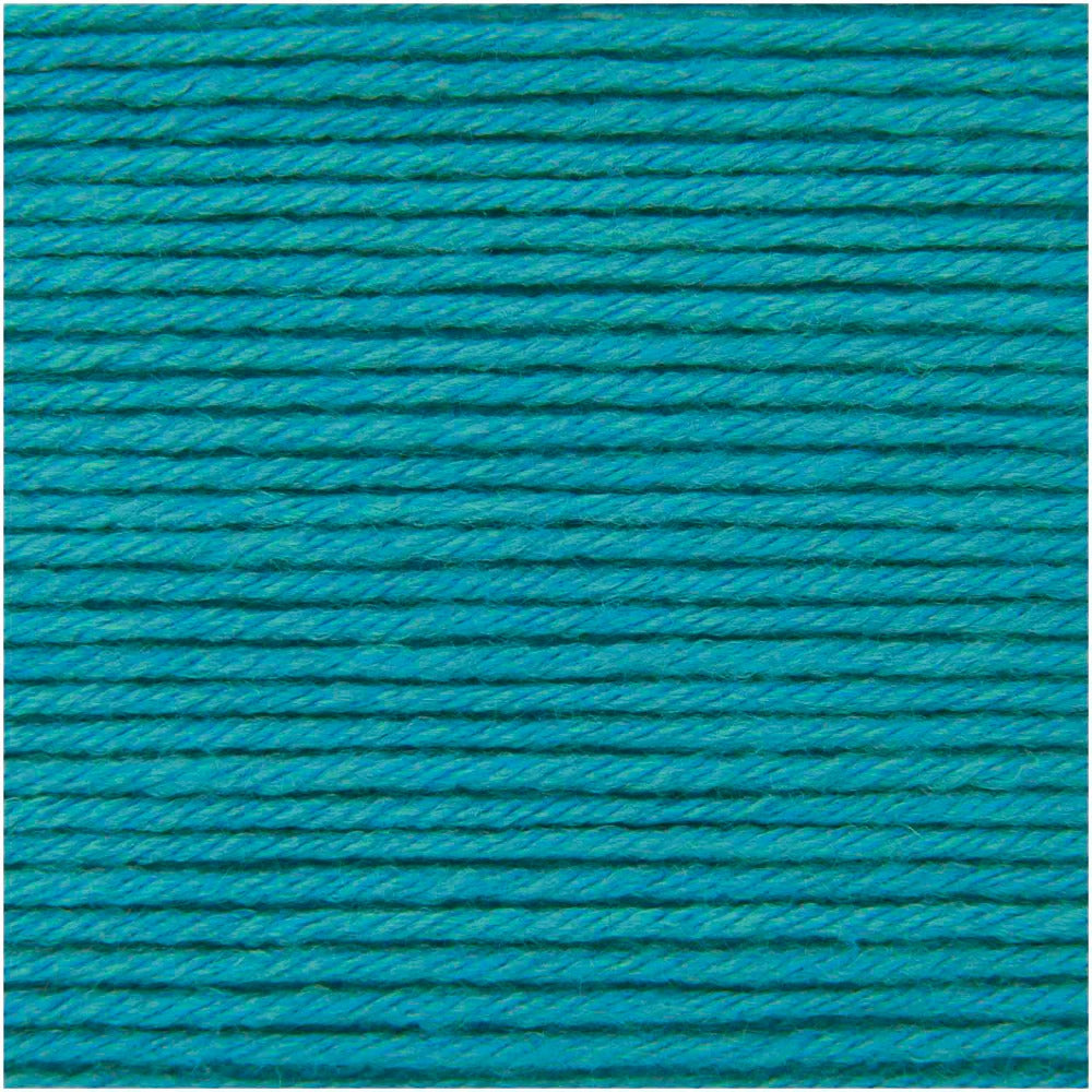 Rico Yarn Teal (019) Rico Baby Dream DK Uni Yarn