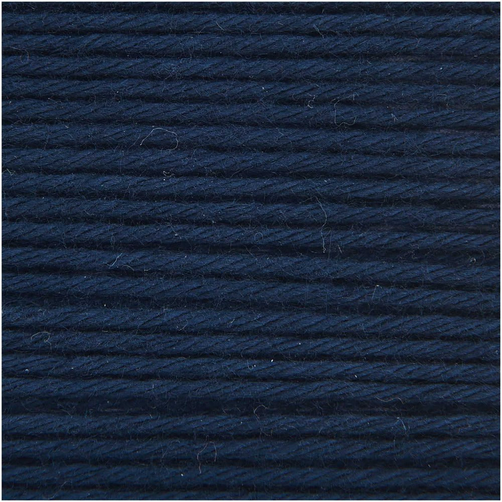 Rico Yarn Teal (080) Rico Baby Cotton Soft DK Knitting Yarn