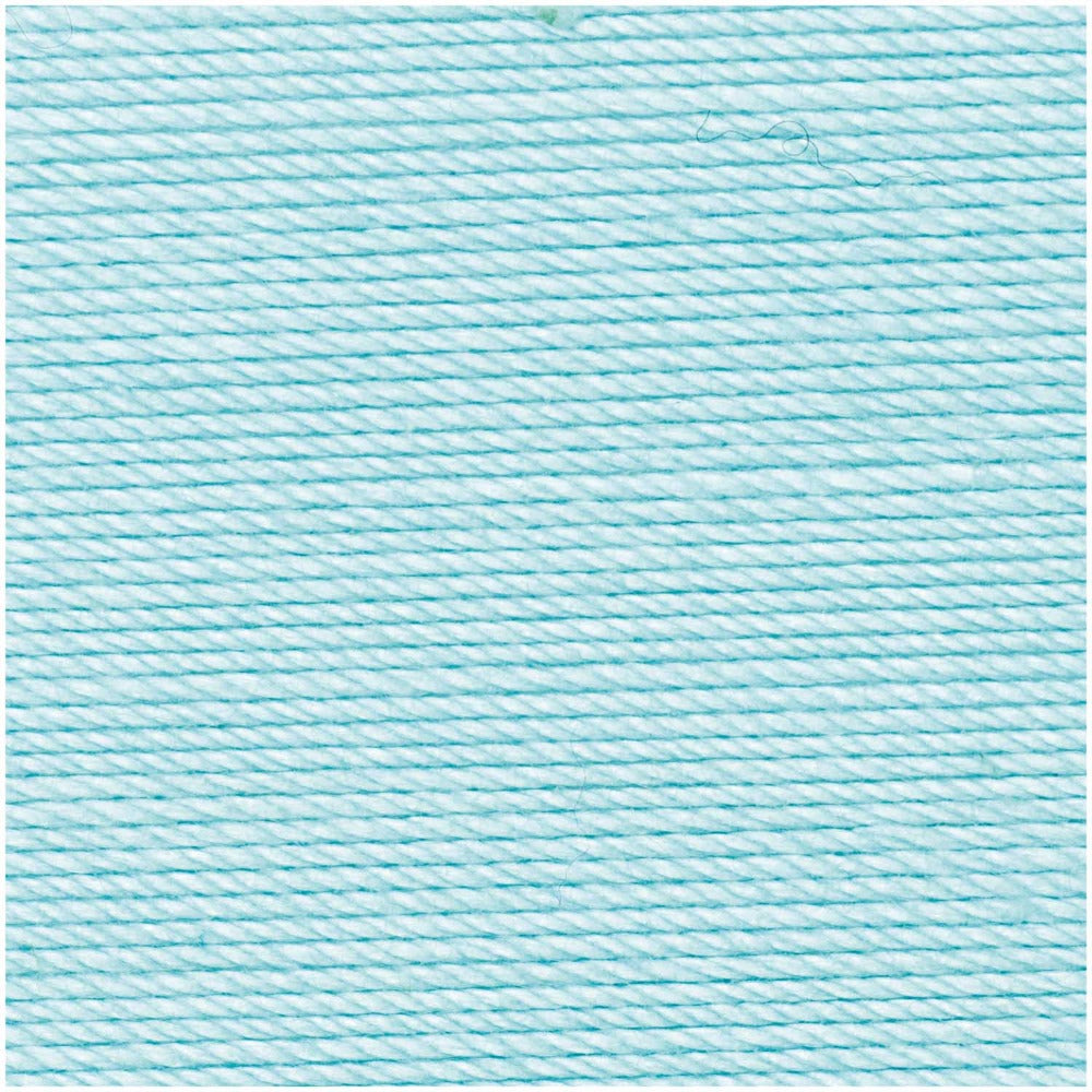 Rico Yarn Turquoise (010) Rico Essentials Crochet Cotton