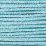 Rico Yarn Turquoise (056) Rico Baby Cotton Soft DK Knitting Yarn