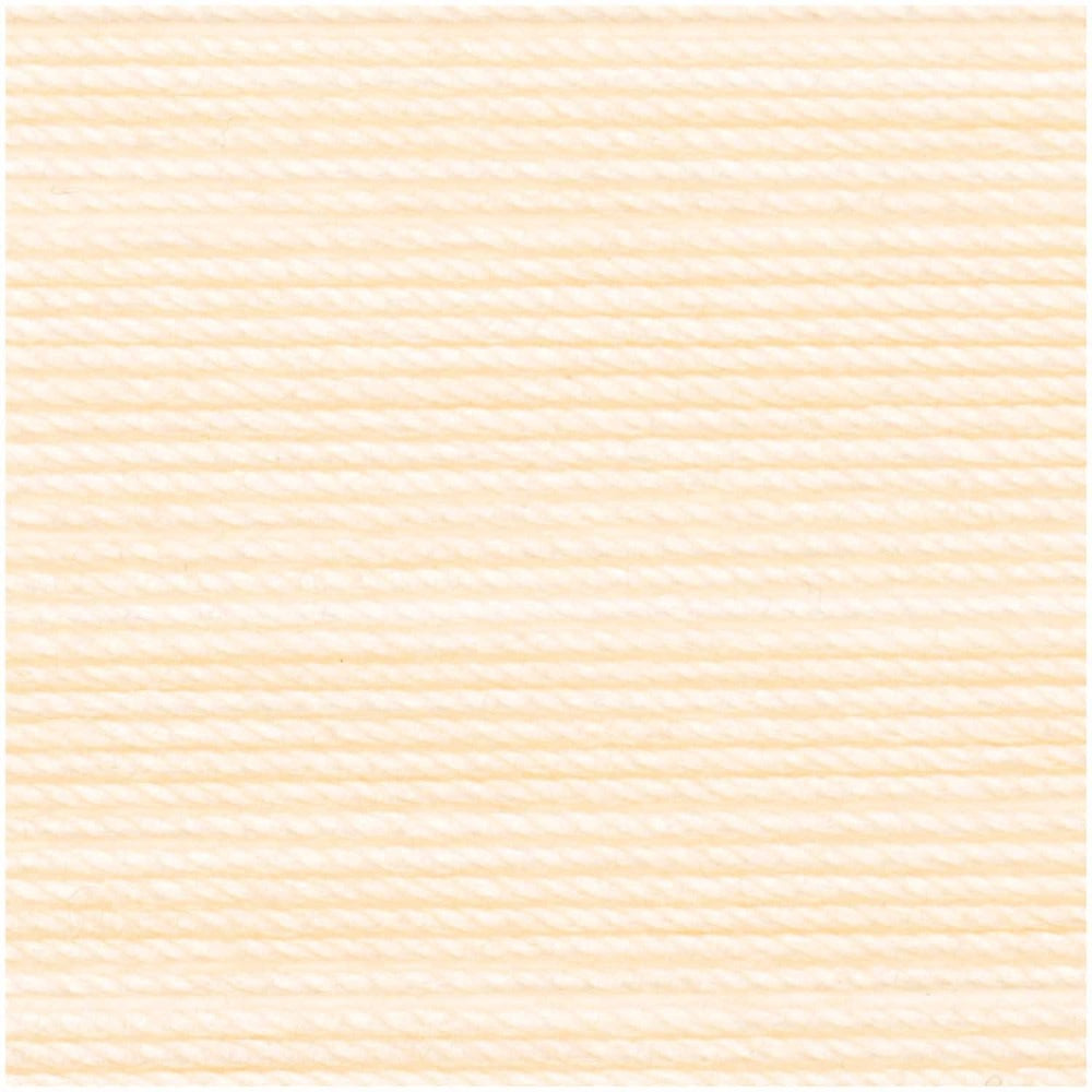 Rico Yarn Vanilla (020) Rico Essentials Crochet Cotton