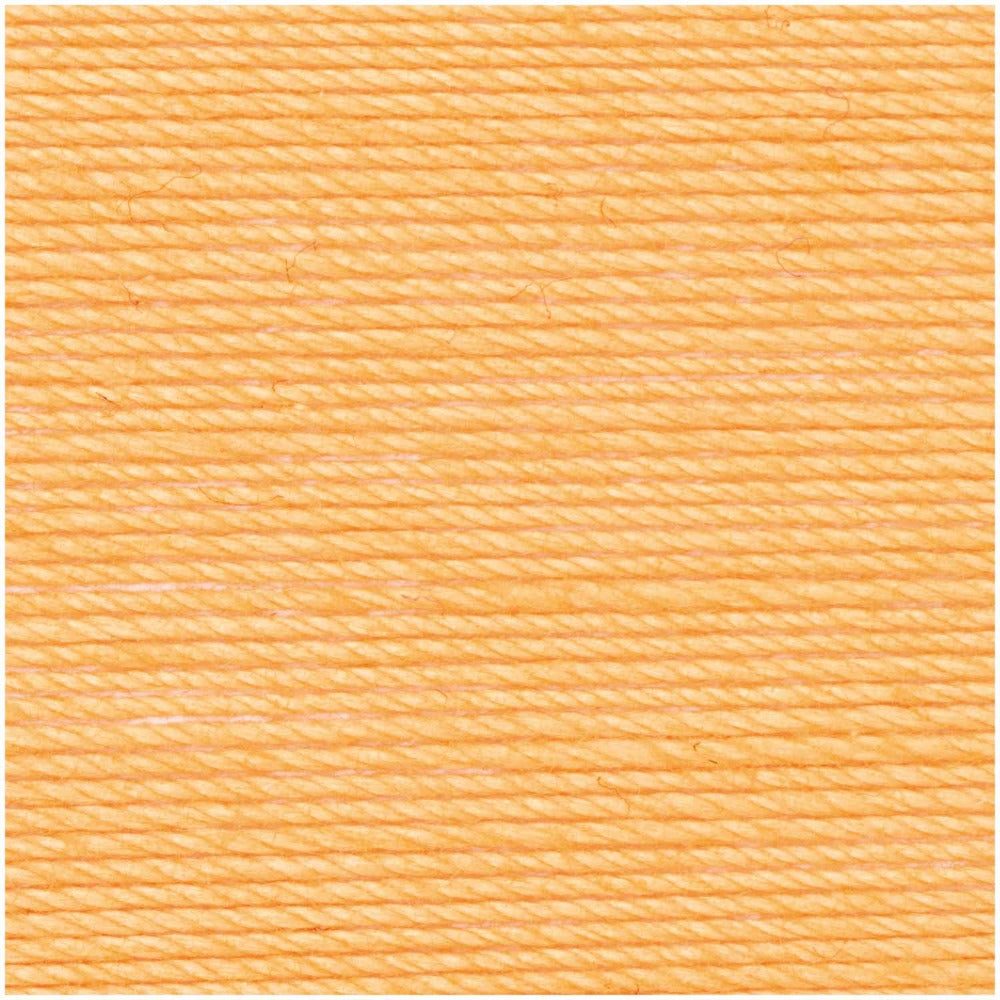 Rico Yarn Yellow (013) Rico Essentials Crochet Cotton