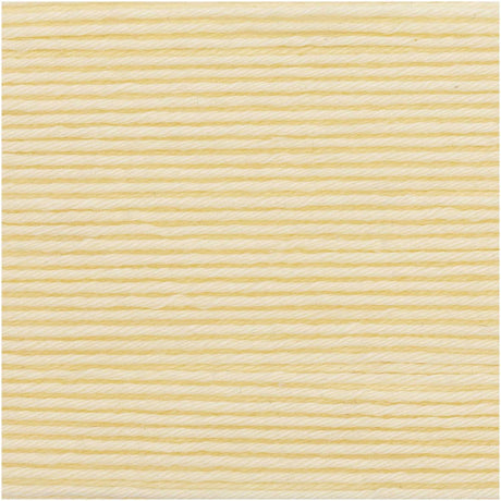 Rico Baby Cotton Soft Pastel Yellow