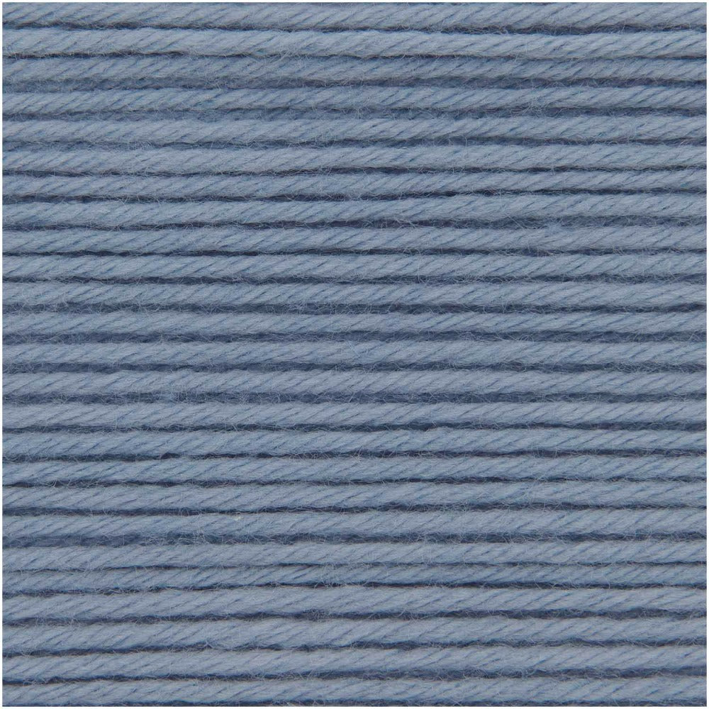 Rico Baby Dream DK Uni Yarn Smokey Blue