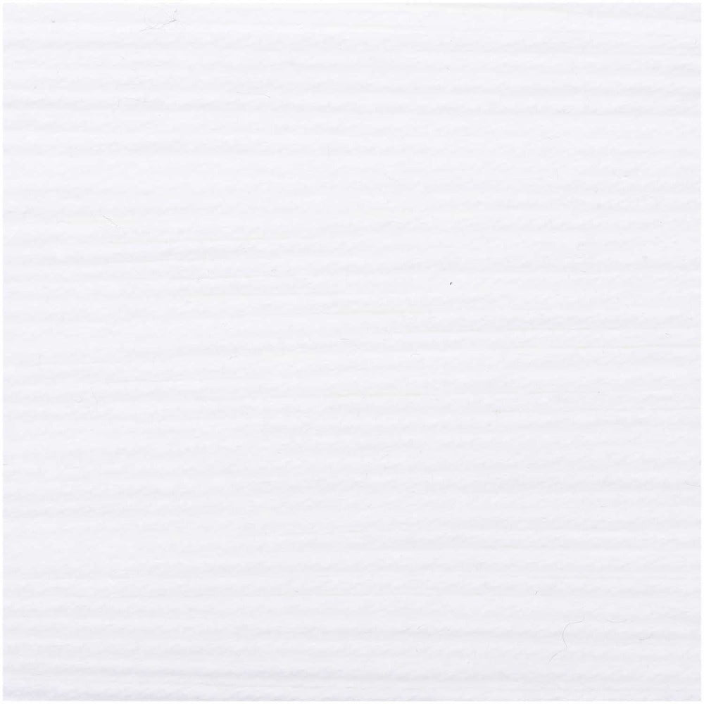 Rico Baby Dream Uni DK Yarn White