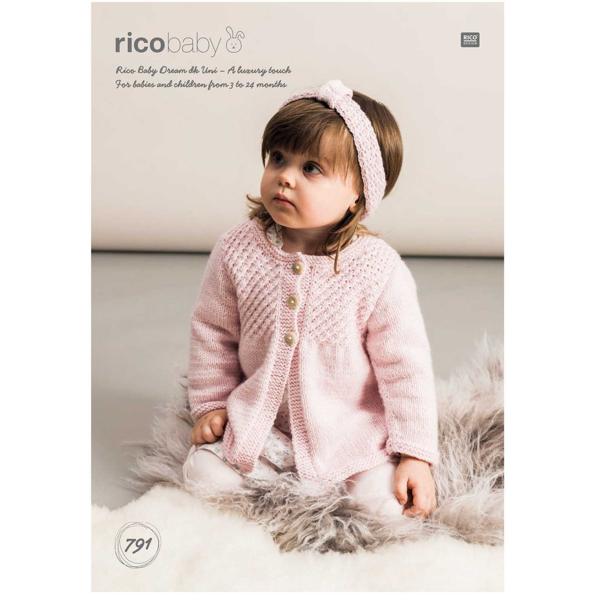 Rico Baby DK Knitting Pattern 791