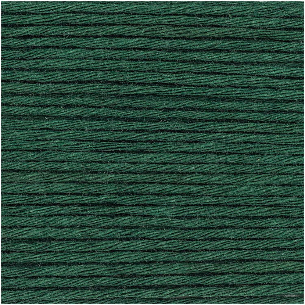 Rico Creative Cotton Aran Fir Green